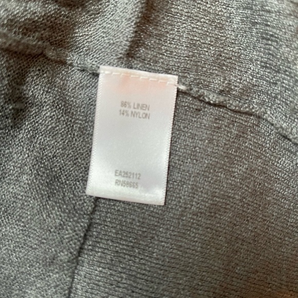 Classiques Entier Longline Linen Cardigan Size Small - Picture 8 of 8